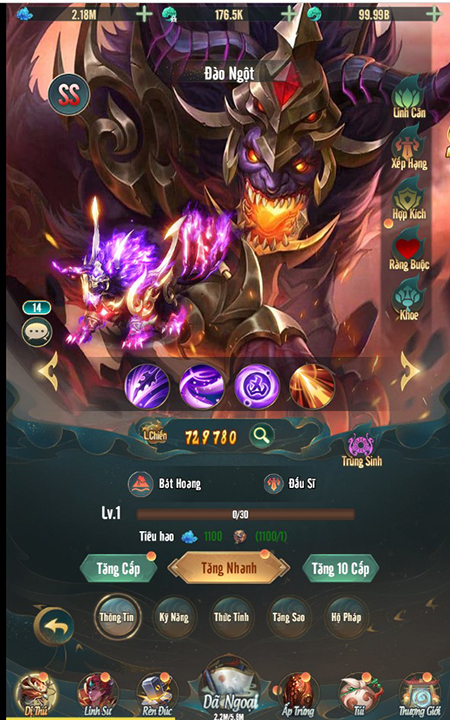 Mời bạn bước vào game Họa Thượng Cổ - Tiên Đồ Thượng Cổ săn lùng Dị Thú thức tỉnh sức mạnh vạn năm- Ảnh 6. Mời bạn bước vào game Họa Thượng Cổ - Tiên Đồ Thượng Cổ săn lùng Dị Thú thức tỉnh sức mạnh vạn năm- Ảnh 6.