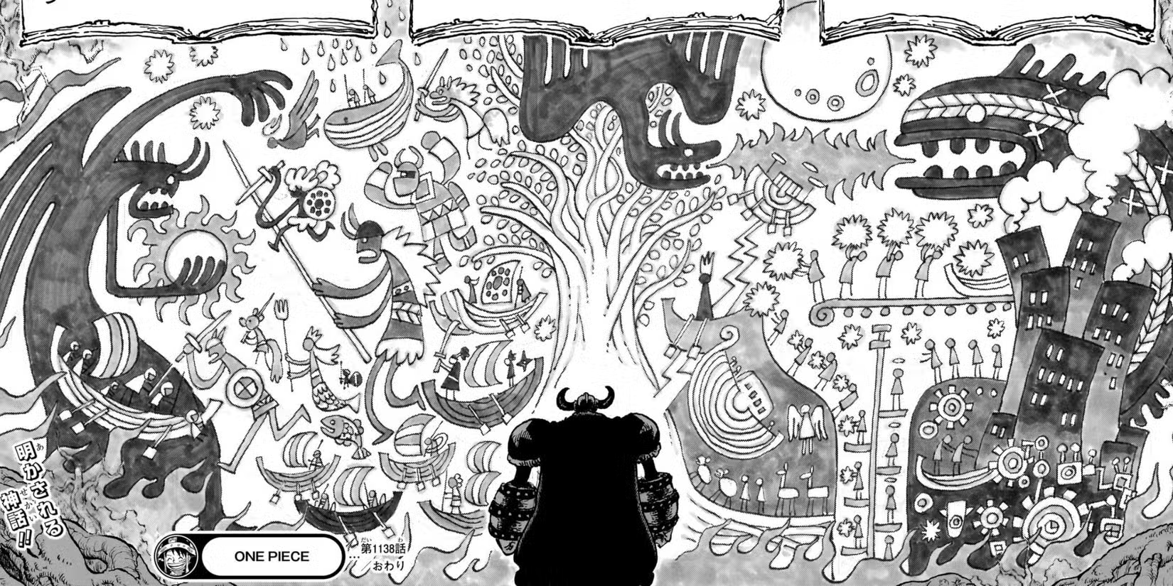One Piece: Oda xác nhận sẽ có timeskip ngay sau arc Elbaf, toàn bộ thế giới sẽ thay đổi chóng mặt- Ảnh 1. One Piece: Oda xác nhận sẽ có timeskip ngay sau arc Elbaf, toàn bộ thế giới sẽ thay đổi chóng mặt- Ảnh 1.