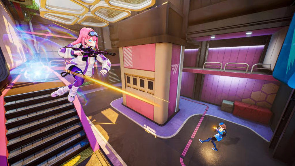 Tựa game bắn súng toàn gái đẹp, lấy cảm hứng từ Valorant khiến người chơi háo hức chờ đón- Ảnh 2.