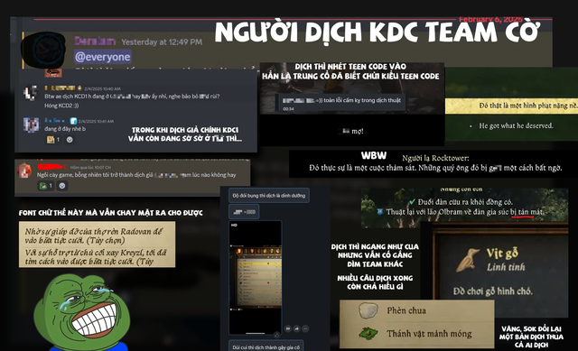Drama của làng game Việt: Leader một team Việt Hóa nổi tiếng 