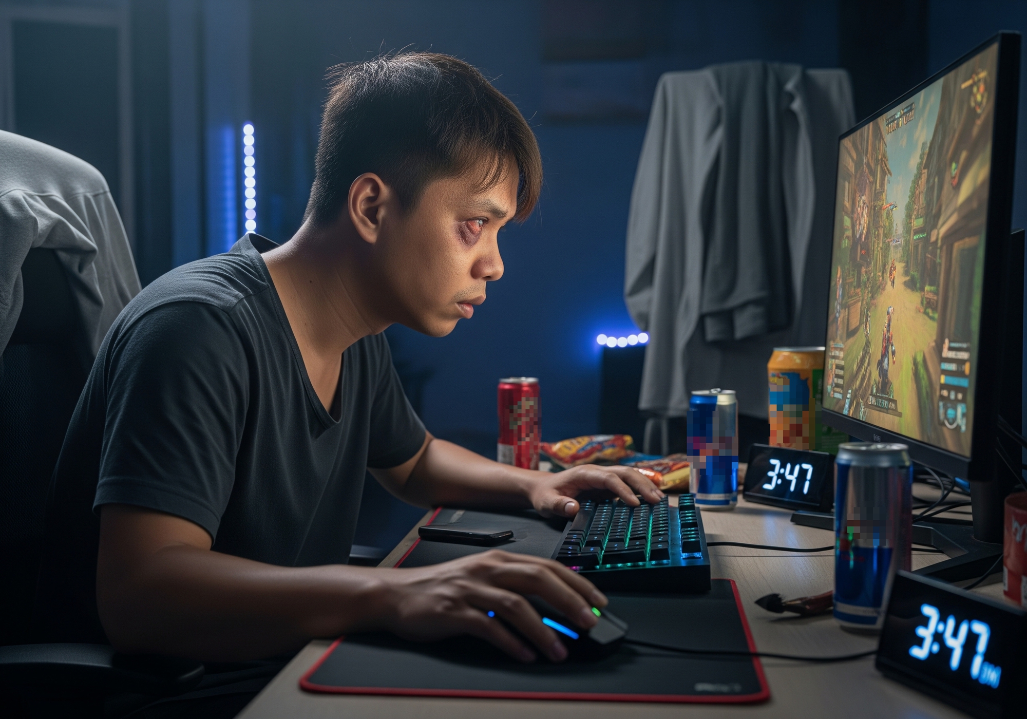 Game thủ 30 tuổi 