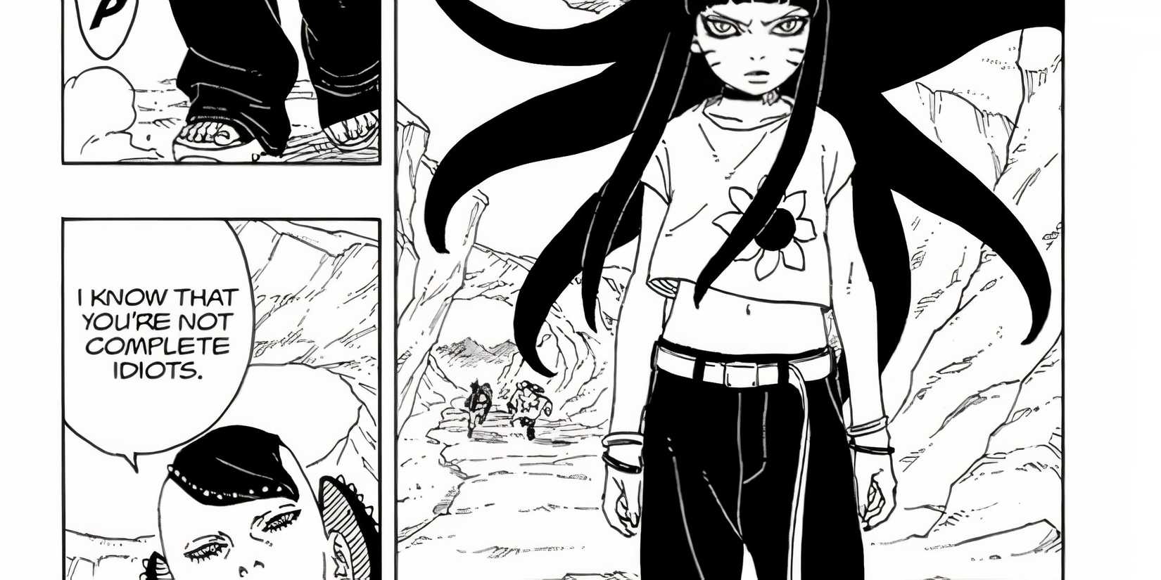 Tác giả Boruto xác nhận sức mạnh bí mật của Himawari khiến cô bé mạnh hơn cả Naruto- Ảnh 1. Tác giả Boruto xác nhận sức mạnh bí mật của Himawari khiến cô bé mạnh hơn cả Naruto- Ảnh 1.
