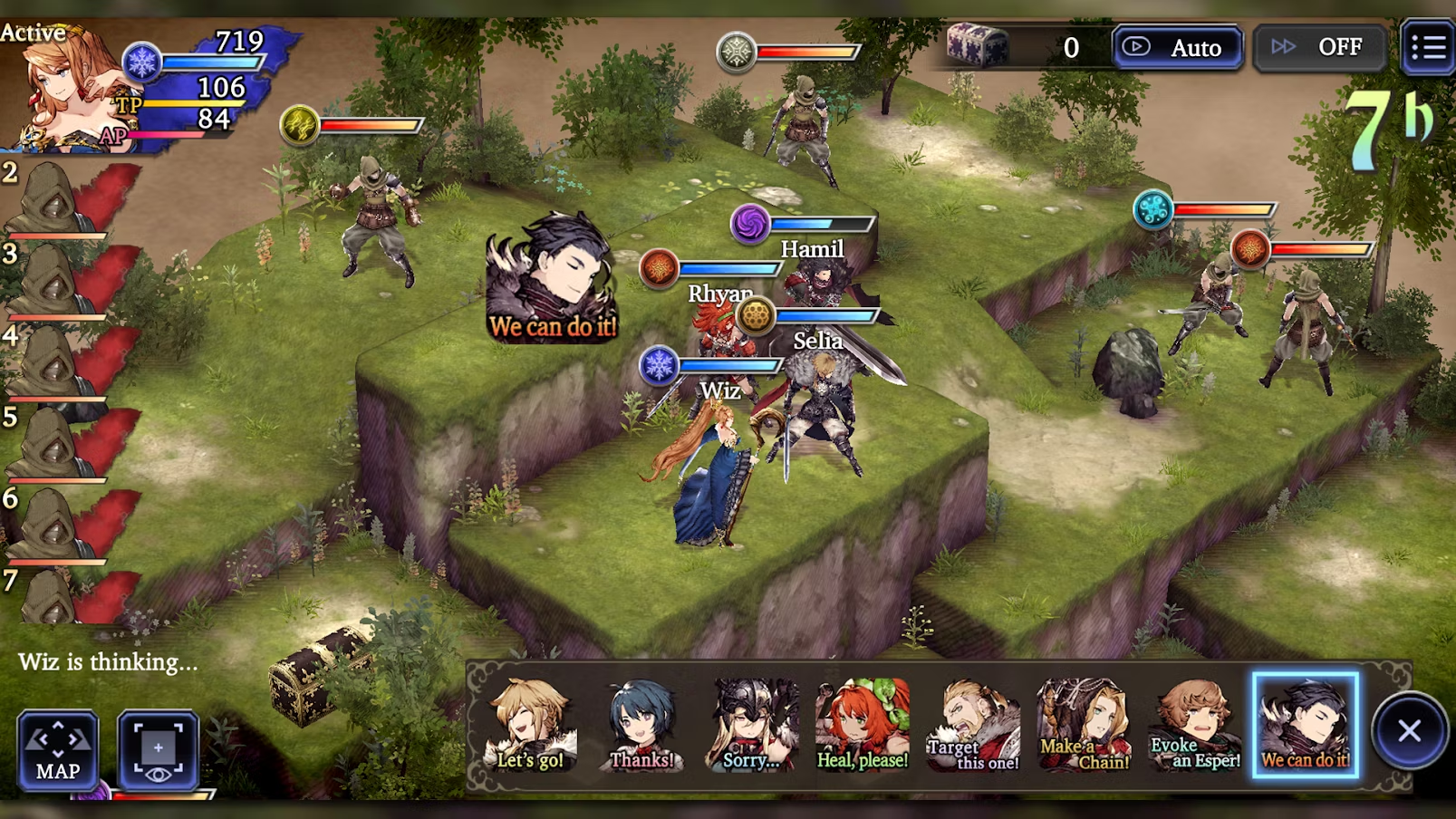 Cuối cùng, một phần game gốc của Final Fantasy cũng bất lực 