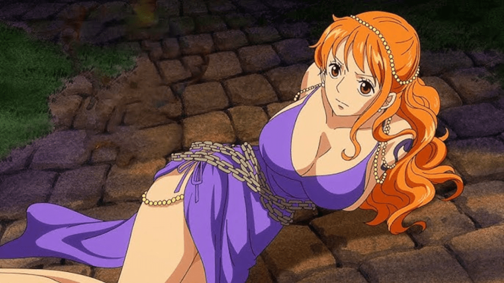 One Piece: 10 bộ trang phục đẹp nhất, khoe trọn vóc dáng của Nami- Ảnh 9. One Piece: 10 bộ trang phục đẹp nhất, khoe trọn vóc dáng của Nami- Ảnh 9.