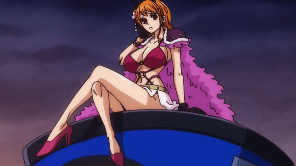 One Piece: 10 bộ trang phục đẹp nhất, khoe trọn vóc dáng của Nami- Ảnh 7. One Piece: 10 bộ trang phục đẹp nhất, khoe trọn vóc dáng của Nami- Ảnh 7.