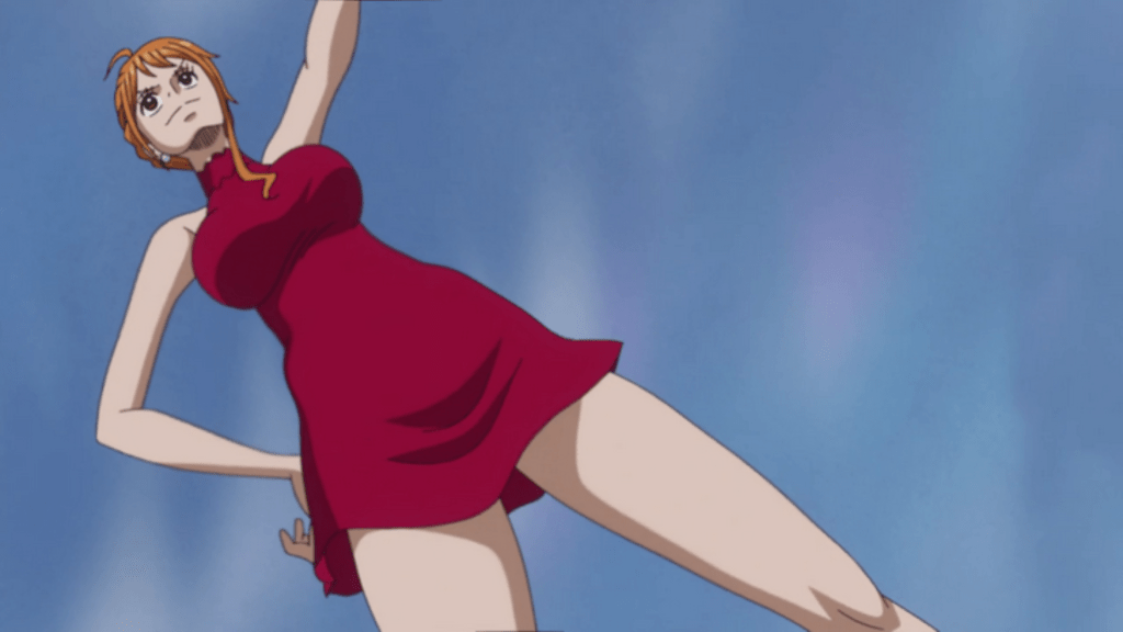 One Piece: 10 bộ trang phục đẹp nhất, khoe trọn vóc dáng của Nami- Ảnh 6. One Piece: 10 bộ trang phục đẹp nhất, khoe trọn vóc dáng của Nami- Ảnh 6.