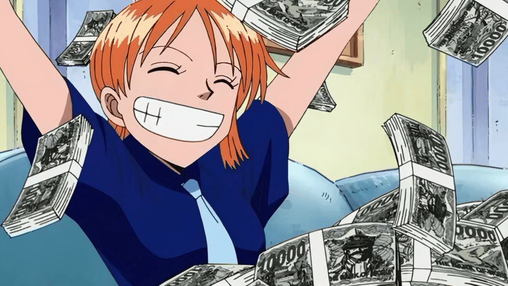 One Piece: 10 bộ trang phục đẹp nhất, khoe trọn vóc dáng của Nami- Ảnh 5. One Piece: 10 bộ trang phục đẹp nhất, khoe trọn vóc dáng của Nami- Ảnh 5.