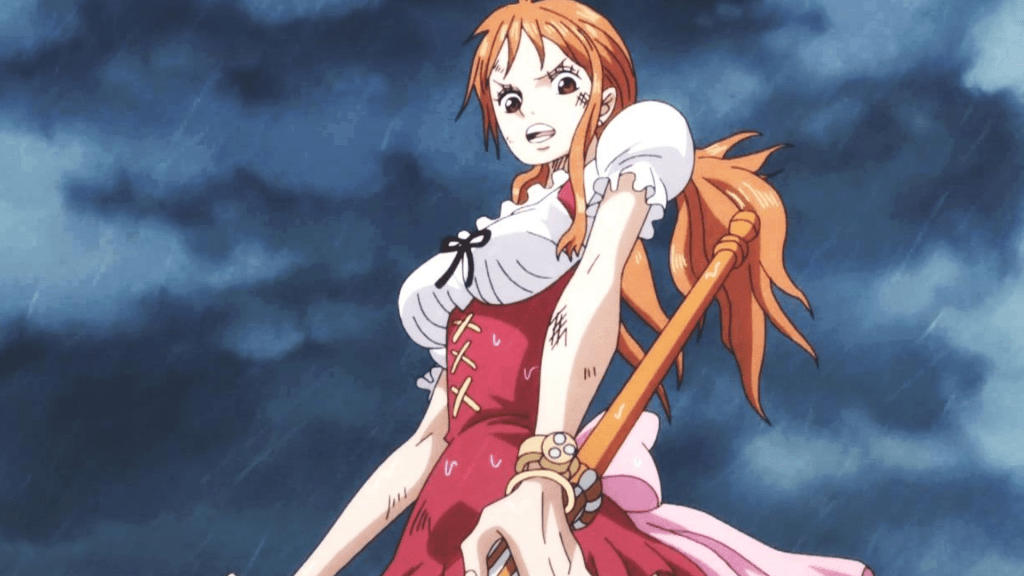 One Piece: 10 bộ trang phục đẹp nhất, khoe trọn vóc dáng của Nami- Ảnh 2. One Piece: 10 bộ trang phục đẹp nhất, khoe trọn vóc dáng của Nami- Ảnh 2.