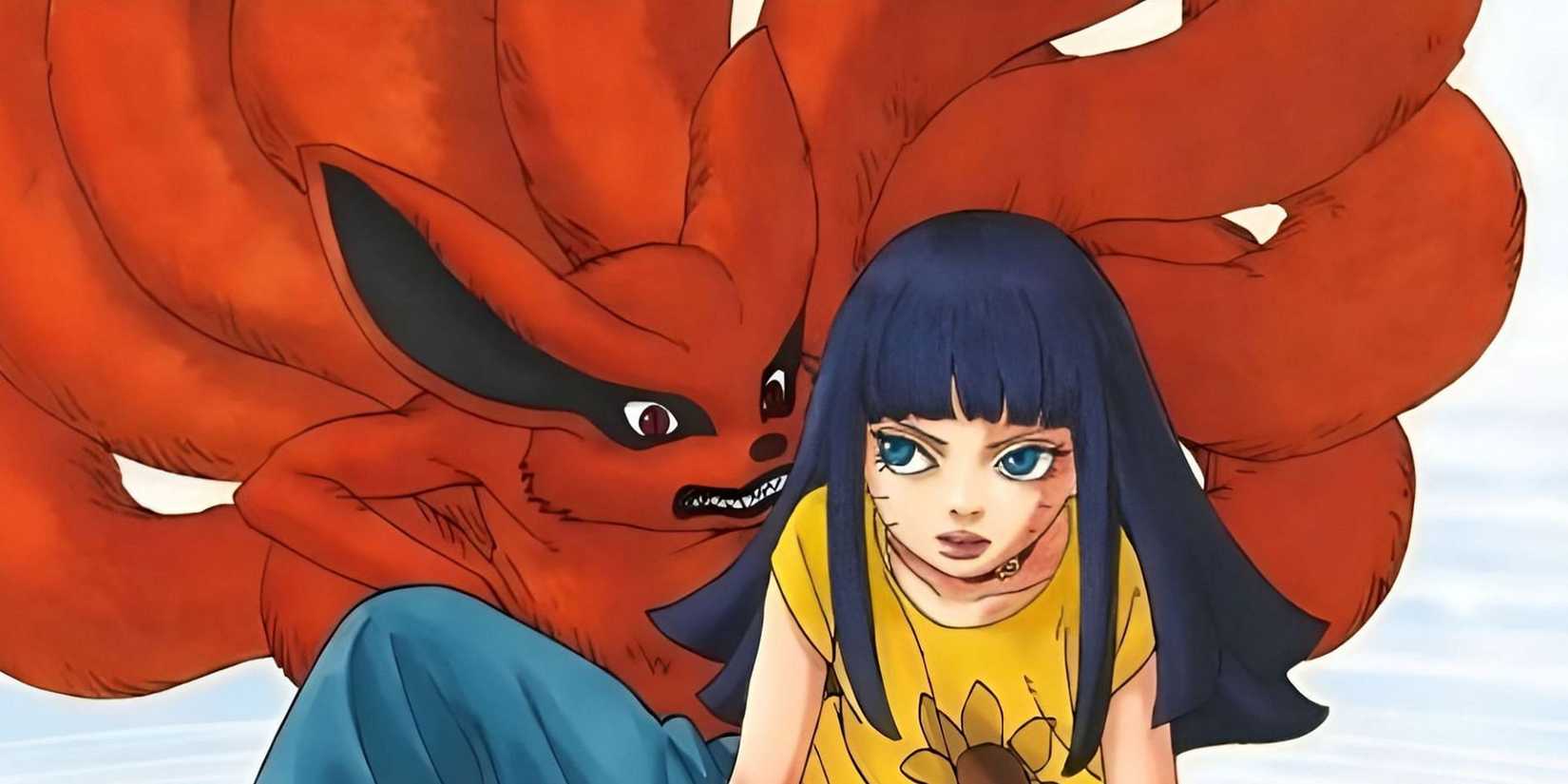 Boruto tiết lộ sức mạnh mới của Kurama và mối quan hệ khác biệt với con gái Naruto- Ảnh 1. Boruto tiết lộ sức mạnh mới của Kurama và mối quan hệ khác biệt với con gái Naruto- Ảnh 1.