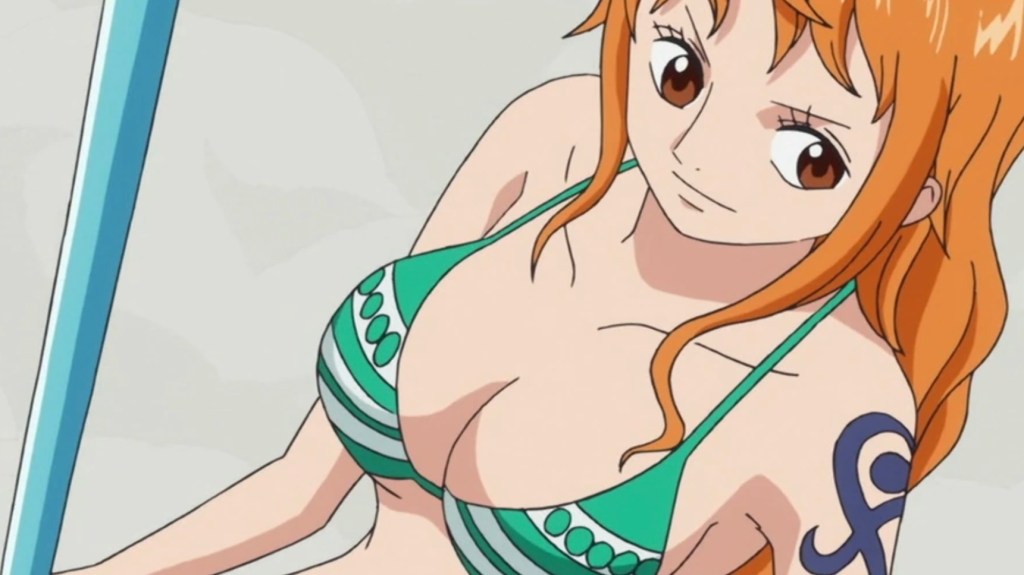 One Piece: 10 bộ trang phục đẹp nhất, khoe trọn vóc dáng của Nami- Ảnh 1. One Piece: 10 bộ trang phục đẹp nhất, khoe trọn vóc dáng của Nami- Ảnh 1.