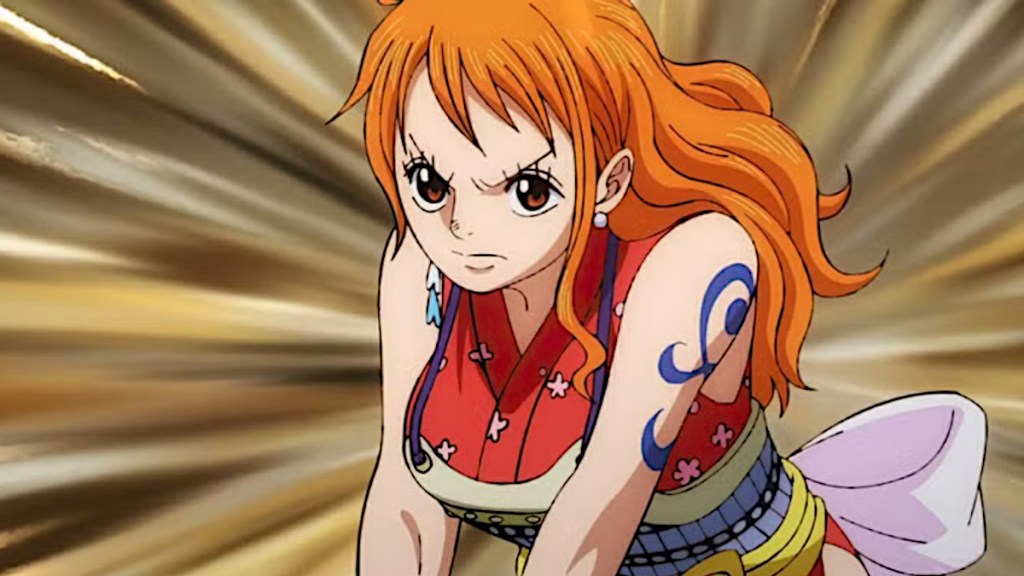 One Piece: 10 bộ trang phục đẹp nhất, khoe trọn vóc dáng của Nami- Ảnh 8. One Piece: 10 bộ trang phục đẹp nhất, khoe trọn vóc dáng của Nami- Ảnh 8.
