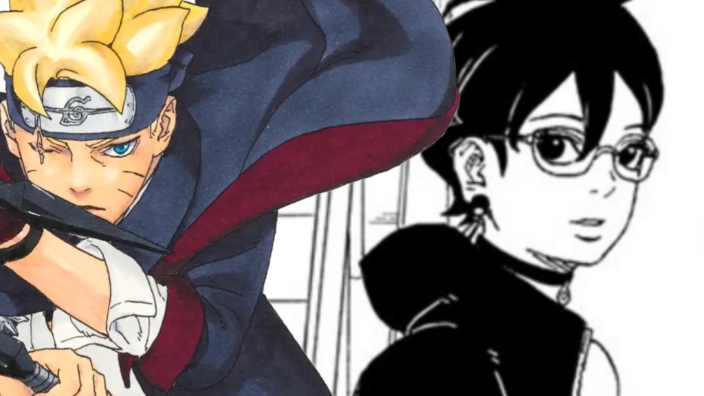 Tác giả cuối cùng cũng hé lộ tình cảm thật sự của con gái Sasuke dành cho con trai Naruto- Ảnh 1.