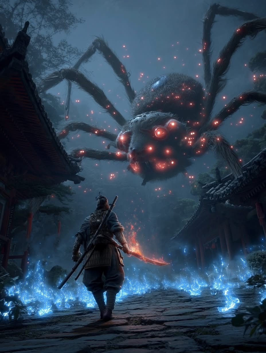 Khi game thủ tái hiện Chung Quỳ của Black Myth: Zhong Kui bằng AI - tuyệt tác fan-art mãn nhãn- Ảnh 12.