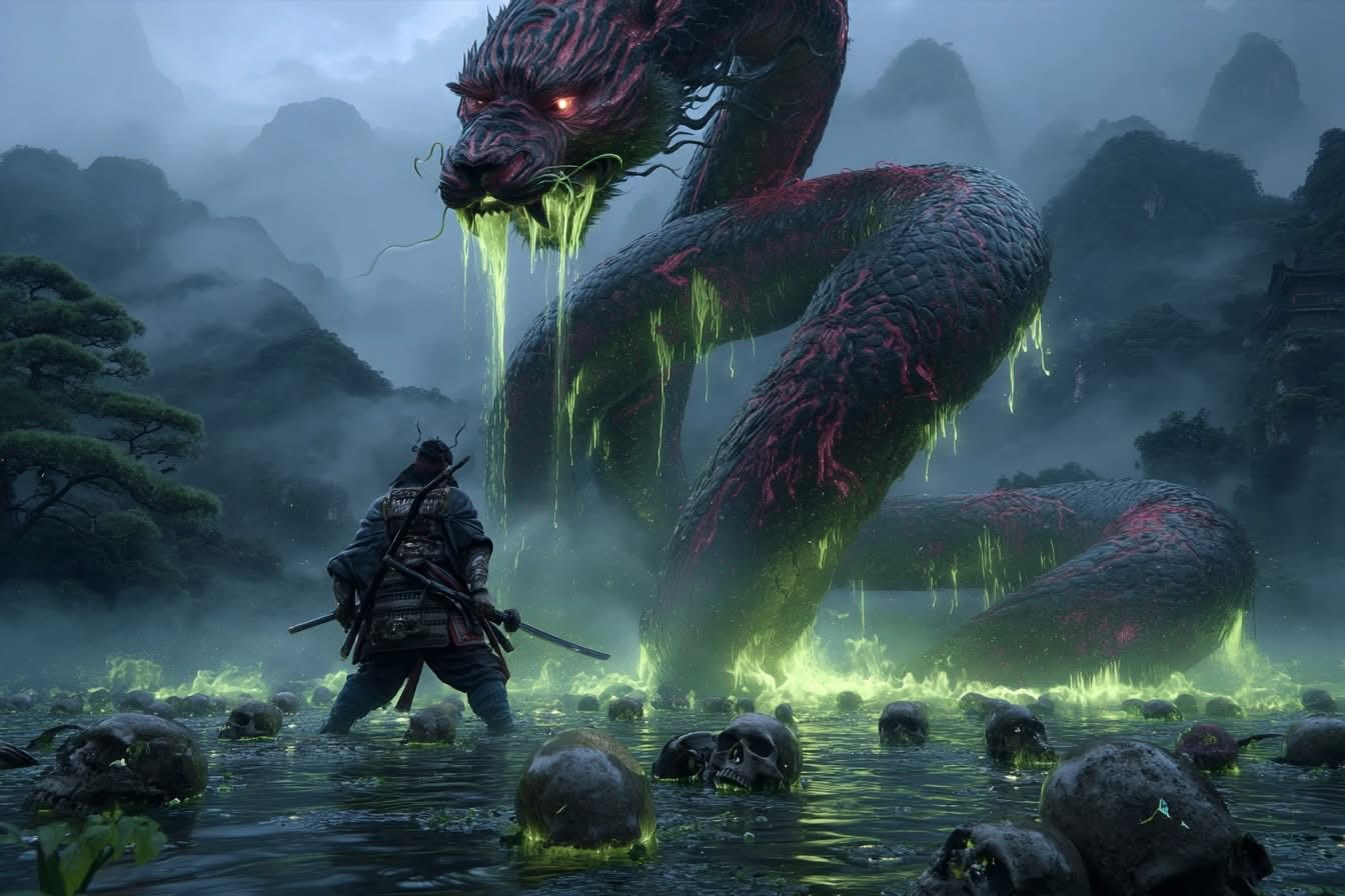 Khi game thủ tái hiện Chung Quỳ của Black Myth: Zhong Kui bằng AI - tuyệt tác fan-art mãn nhãn- Ảnh 14.