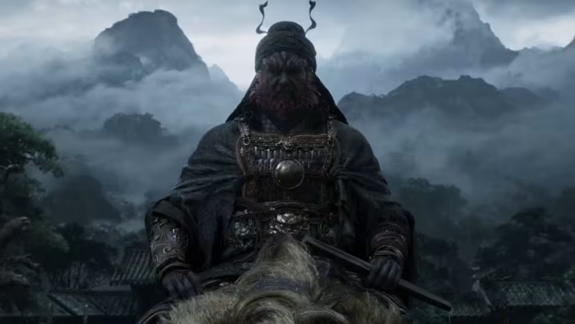 Khi game thủ tái hiện Chung Quỳ của Black Myth: Zhong Kui bằng AI - tuyệt tác fan-art mãn nhãn- Ảnh 1.