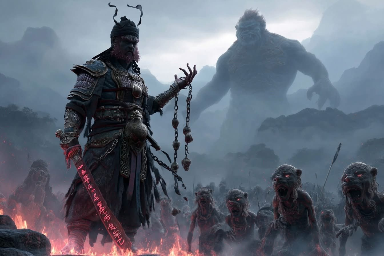 Black Myth: Zhong Kui còn chưa ra mắt đã bị liên tưởng tới một tựa game khác, nhiều điểm quá tương đồng- Ảnh 1. Black Myth: Zhong Kui còn chưa ra mắt đã bị liên tưởng tới một tựa game khác, nhiều điểm quá tương đồng- Ảnh 1.