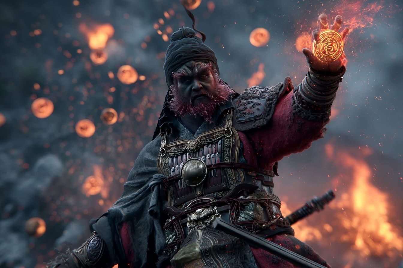 Black Myth: Zhong Kui còn chưa ra mắt đã bị liên tưởng tới một tựa game khác, nhiều điểm quá tương đồng- Ảnh 2. Black Myth: Zhong Kui còn chưa ra mắt đã bị liên tưởng tới một tựa game khác, nhiều điểm quá tương đồng- Ảnh 2.