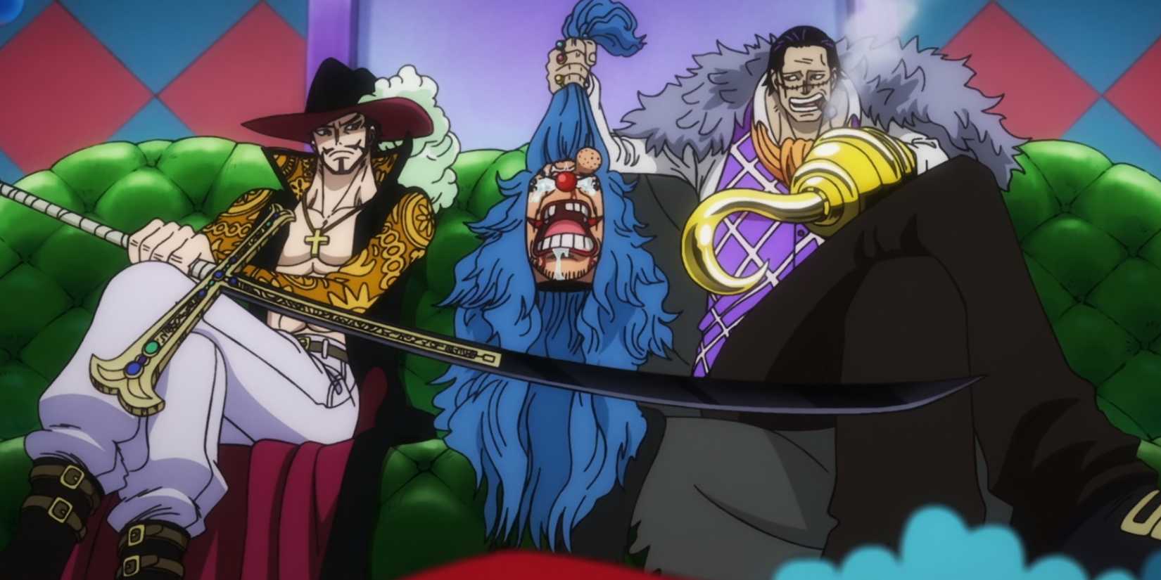 One Piece: Oda hé lộ nhân vật mới có thể đọc Poneglyph, Tứ Hoàng Buggy được lợi- Ảnh 2. One Piece: Oda hé lộ nhân vật mới có thể đọc Poneglyph, Tứ Hoàng Buggy được lợi- Ảnh 2.