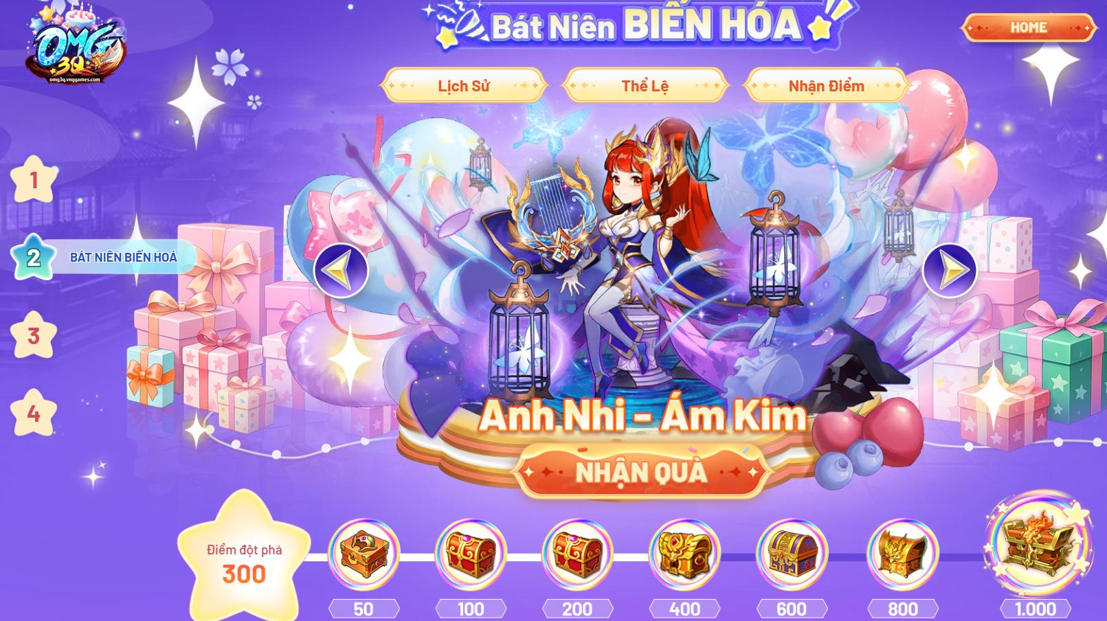 Hướng dẫn tân thủ OMG 3Q: Cách nhận quà và chọn tướng hợp lý để bứt tốc- Ảnh 1.