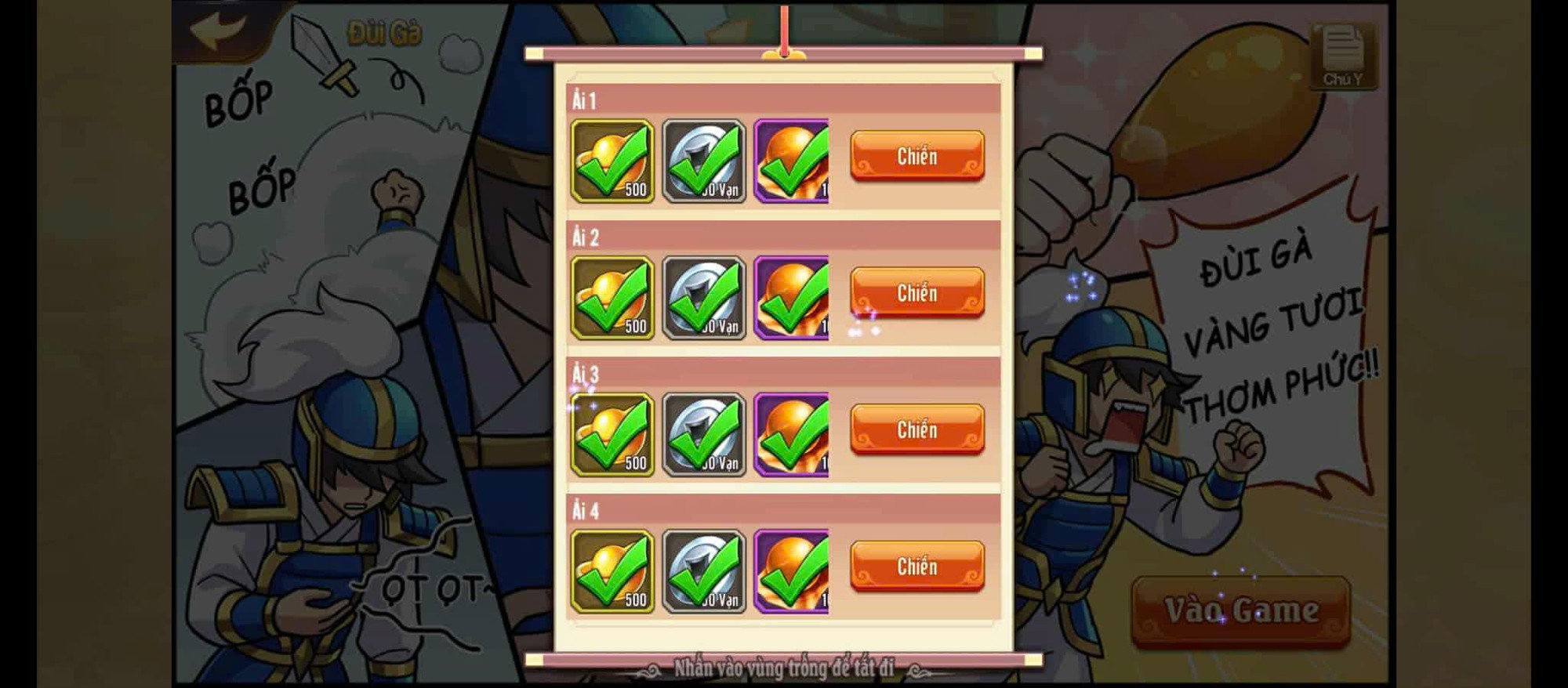 Hướng dẫn tân thủ OMG 3Q: Cách nhận quà và chọn tướng hợp lý để bứt tốc- Ảnh 3.