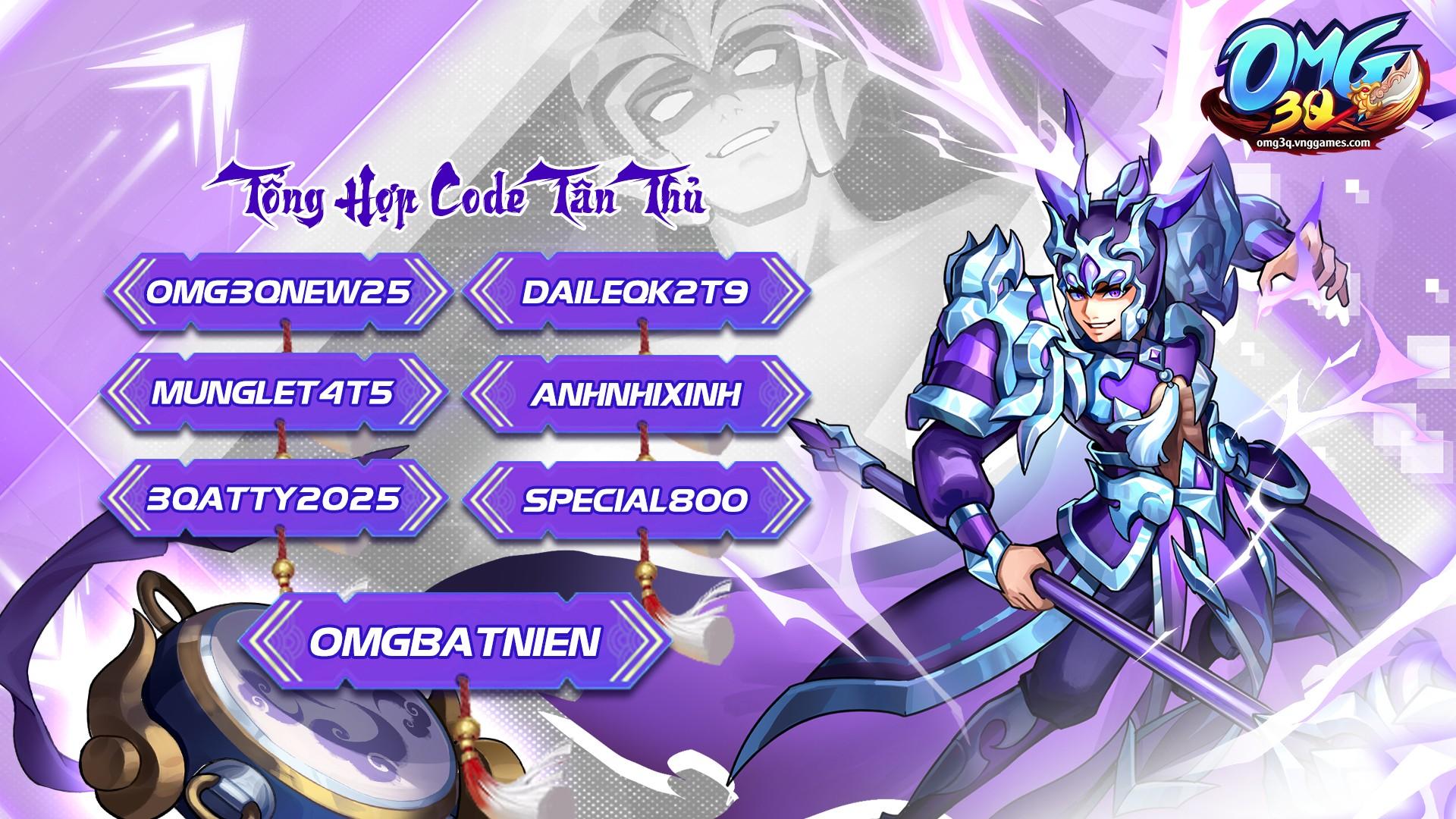 OMG 3Q kỷ niệm sinh nhật 8 năm: Huyền Thoại Game Đấu Tướng - Vô vàn sự kiện và quà tặng Khủng- Ảnh 6. OMG 3Q kỷ niệm sinh nhật 8 năm: Huyền Thoại Game Đấu Tướng - Vô vàn sự kiện và quà tặng Khủng- Ảnh 6.