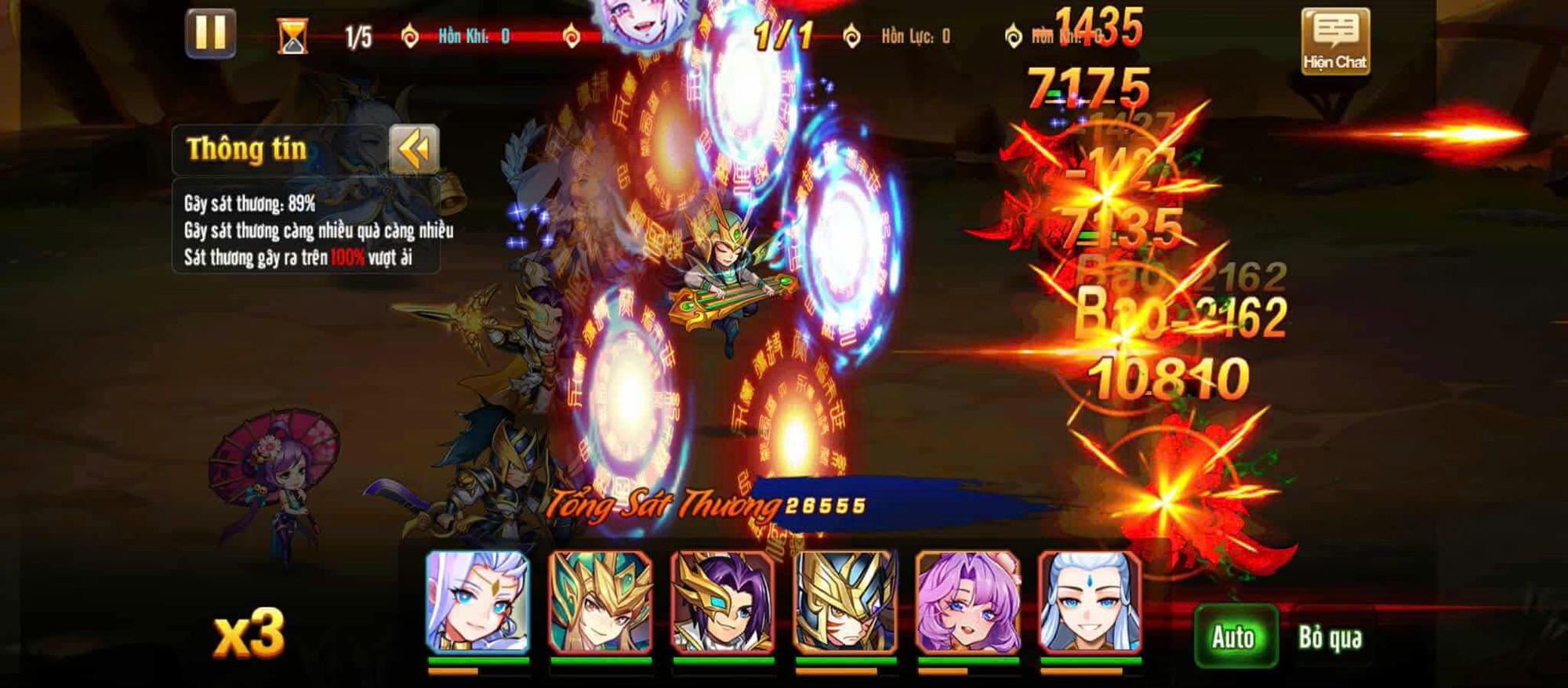 Hướng dẫn tân thủ OMG 3Q: Cách nhận quà và chọn tướng hợp lý để bứt tốc- Ảnh 9.