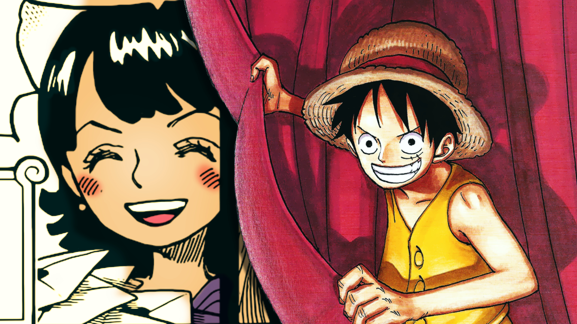 Mẹ của Luffy có thể vừa mới chính thức xuất hiện trong series One Piece- Ảnh 1. Mẹ của Luffy có thể vừa mới chính thức xuất hiện trong series One Piece- Ảnh 1.