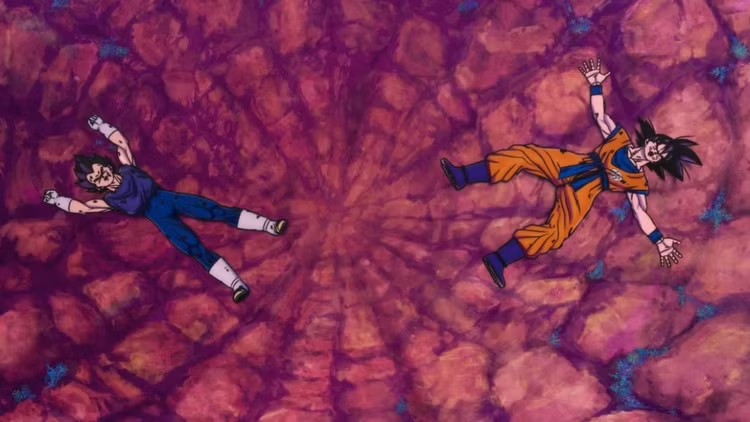 Cảnh này trong Dragon Ball đã giải quyết dứt điểm cuộc tranh luận giữa Goku và Vegeta- Ảnh 3.