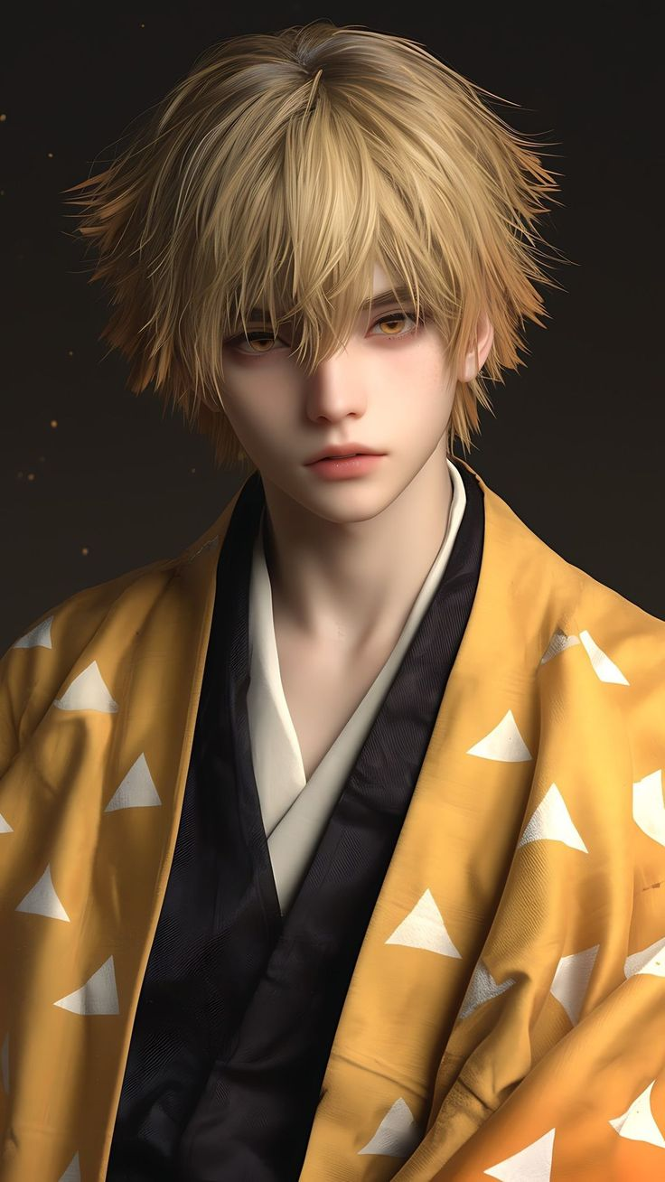 Choáng ngợp với nhan sắc dàn nhân vật Kimetsu no Yaiba khi được AI tái hiện như thật- Ảnh 3. Choáng ngợp với nhan sắc dàn nhân vật Kimetsu no Yaiba khi được AI tái hiện như thật- Ảnh 3.