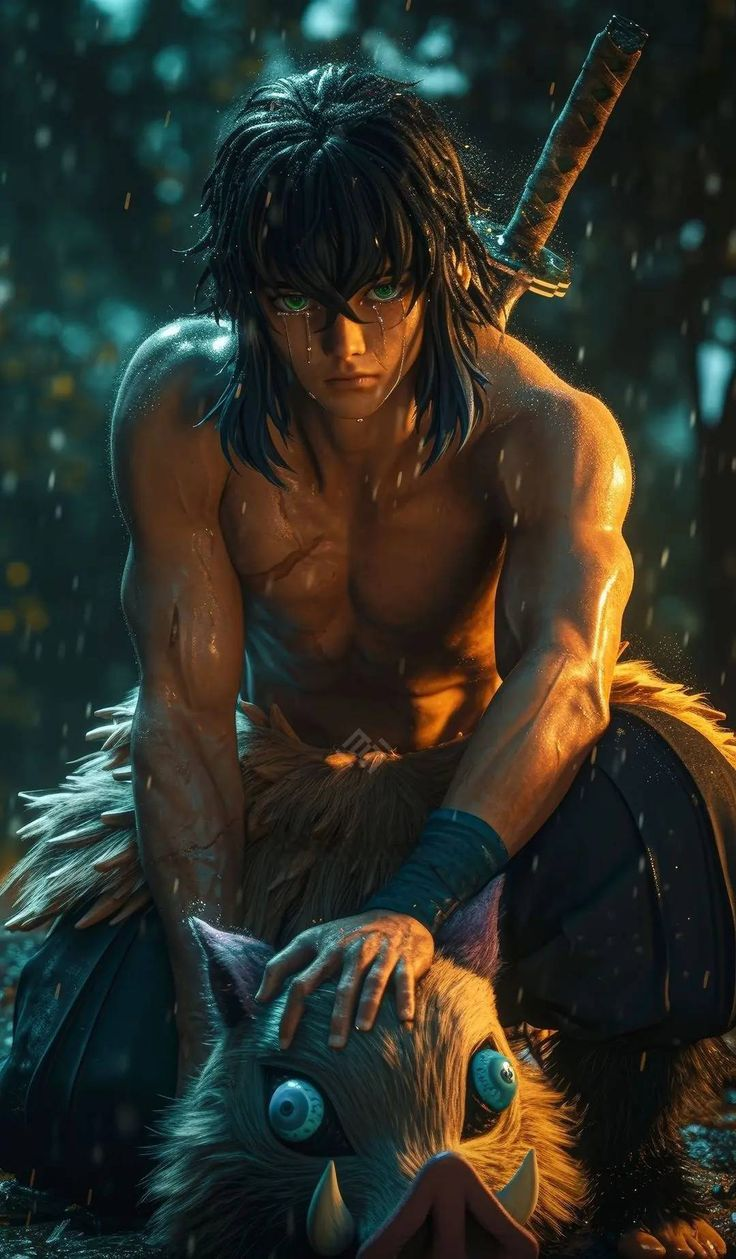Choáng ngợp với nhan sắc dàn nhân vật Kimetsu no Yaiba khi được AI tái hiện như thật- Ảnh 4. Choáng ngợp với nhan sắc dàn nhân vật Kimetsu no Yaiba khi được AI tái hiện như thật- Ảnh 4.