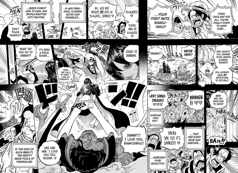 One Piece: Vì sao các nữ hải tặc băng Kuja lại khiến cả Roger và Gaban phải nể phục?- Ảnh 1. One Piece: Vì sao các nữ hải tặc băng Kuja lại khiến cả Roger và Gaban phải nể phục?- Ảnh 1.
