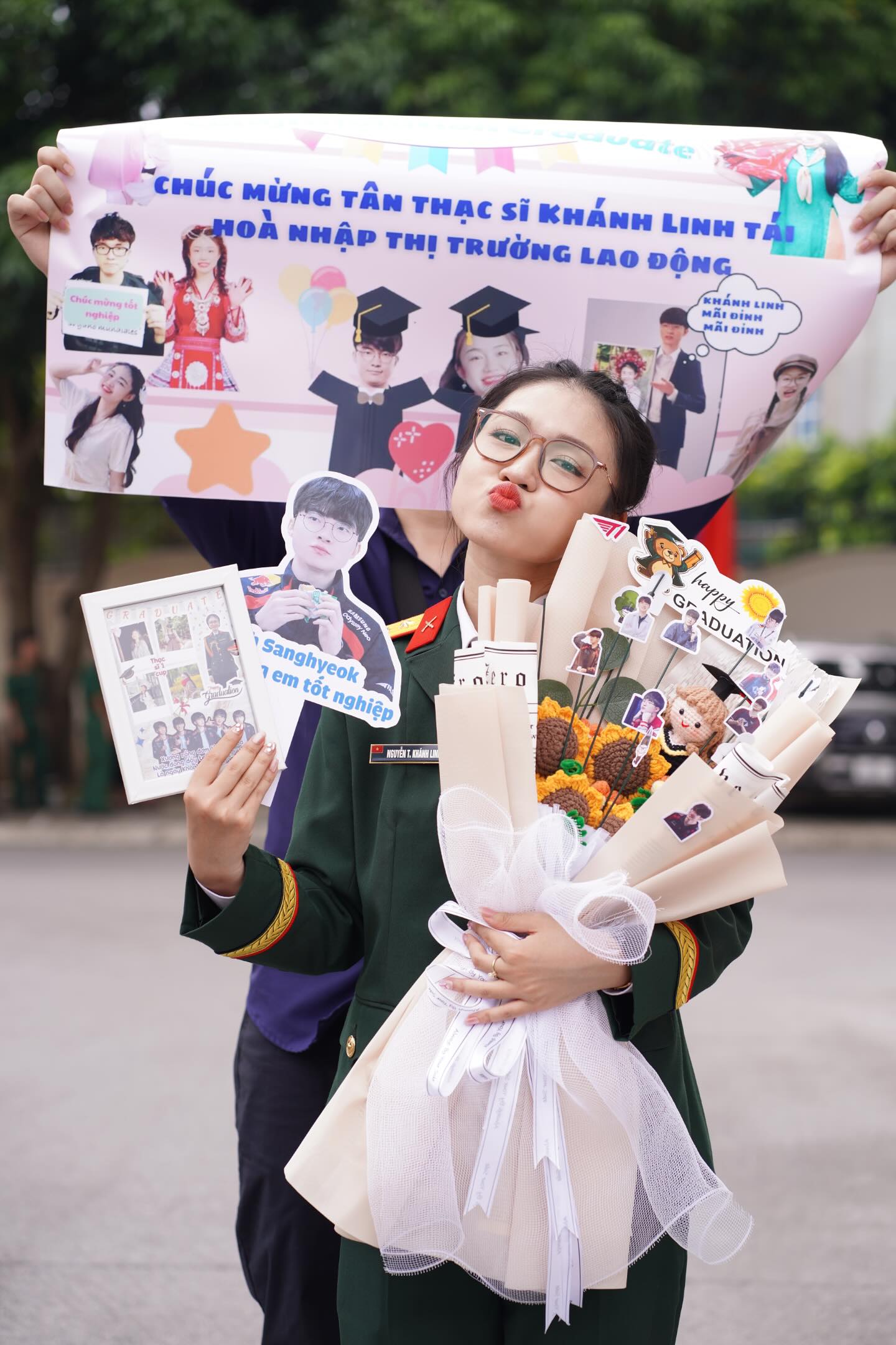 Fan nữ T1 