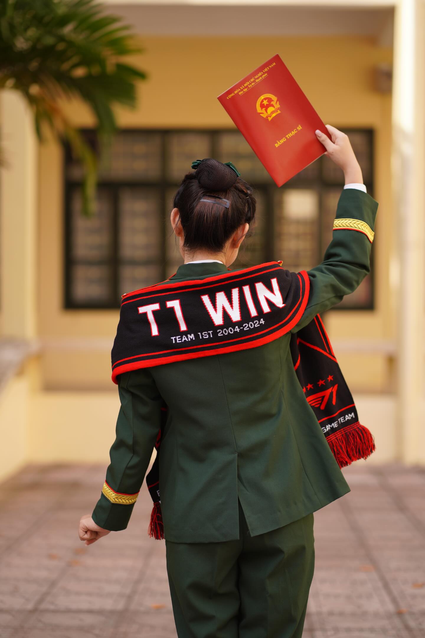 Fan nữ T1 