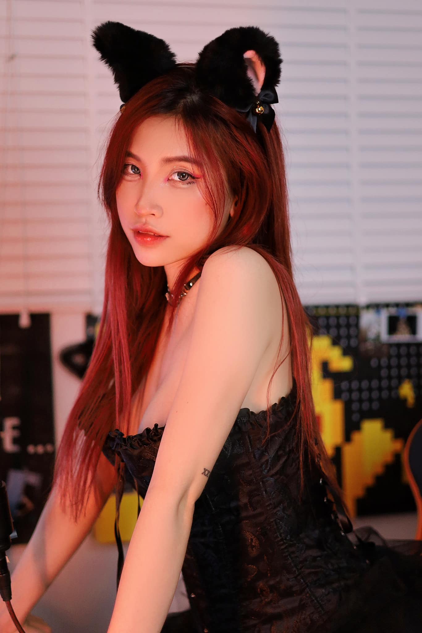 Nữ streamer đăng ảnh nóng bỏng 