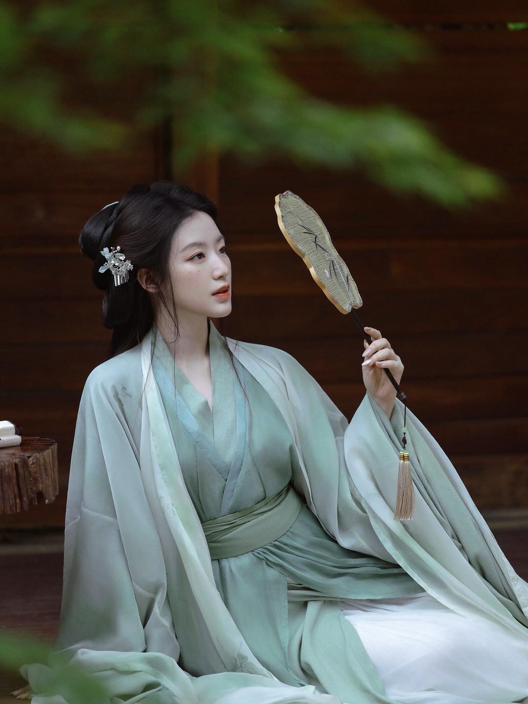 Trên trời rơi xuống nàng Tiểu Long Nữ đẹp chấn động 2025, nhan sắc này đến Lưu Diệc Phi cũng phải nể- Ảnh 10.