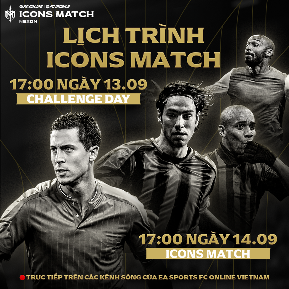 ICONS Match 2025: Các huyền thoại bóng đá trở lại - Tái hiện ký ức huy hoàng- Ảnh 6. ICONS Match 2025: Các huyền thoại bóng đá trở lại - Tái hiện ký ức huy hoàng- Ảnh 6.