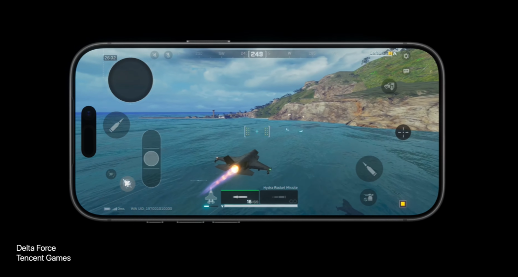 Tất tần tật các tựa game xuất hiện trong sự kiện ra mắt iPhone 17 của Apple- Ảnh 3. Tất tần tật các tựa game xuất hiện trong sự kiện ra mắt iPhone 17 của Apple- Ảnh 3.