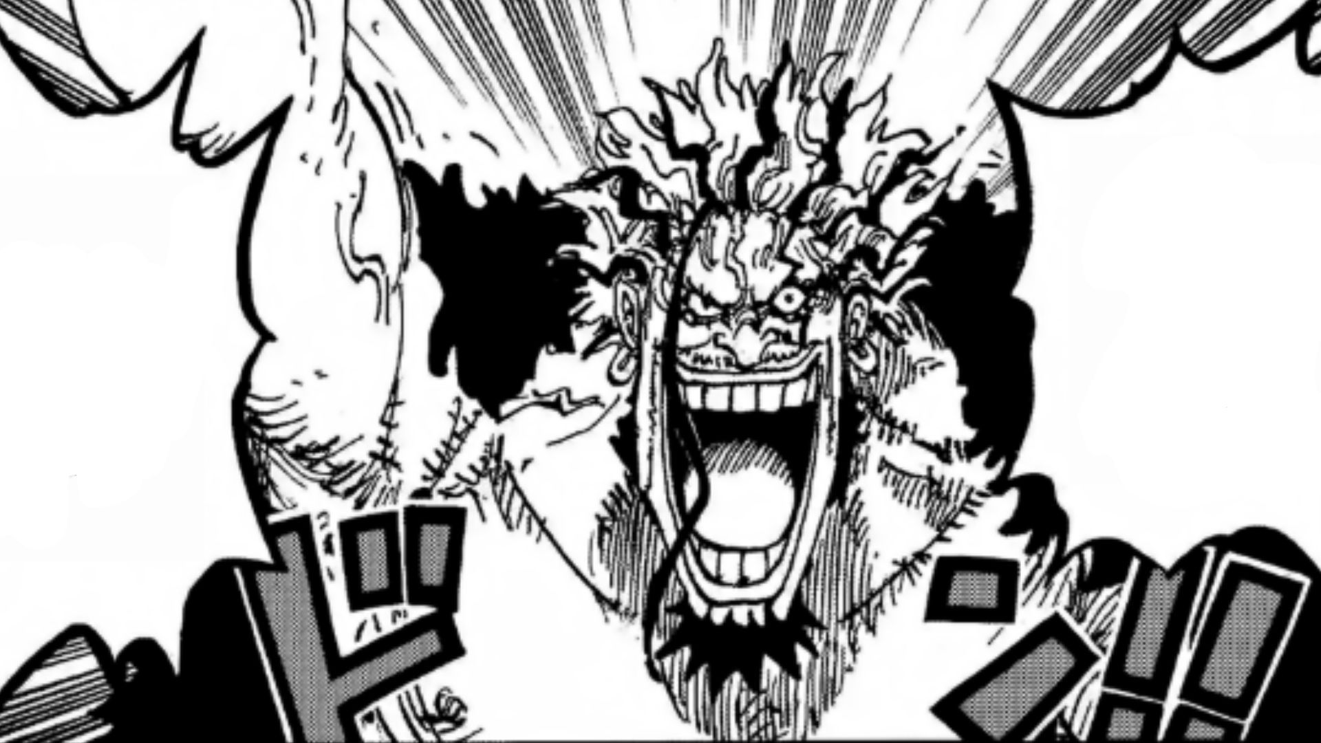 Spoil One Piece 1160: Sự kiện God Valley bùng nổ, mẹ Râu Đen có vẻ ngoài giống Robin- Ảnh 2.