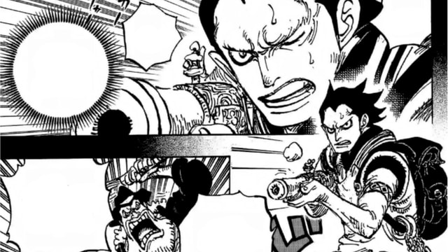 Spoil One Piece 1160: Sự kiện God Valley bùng nổ, mẹ Râu Đen có vẻ ngoài giống Robin- Ảnh 1.
