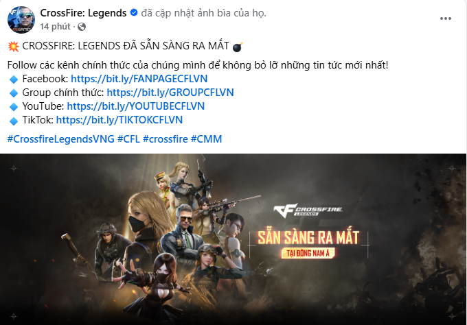 Fanpage chính thức của Crossfire: Legends bất ngờ có động thái mới, thời điểm huyền thoại trở lại đã rất gần?- Ảnh 3.