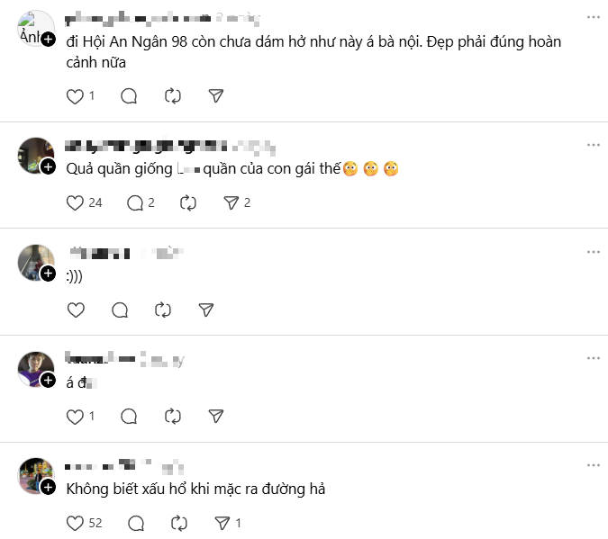 Phản cảm gái xinh diện thời trang xuyên thấu, người qua đường ngại đỏ mặt, 