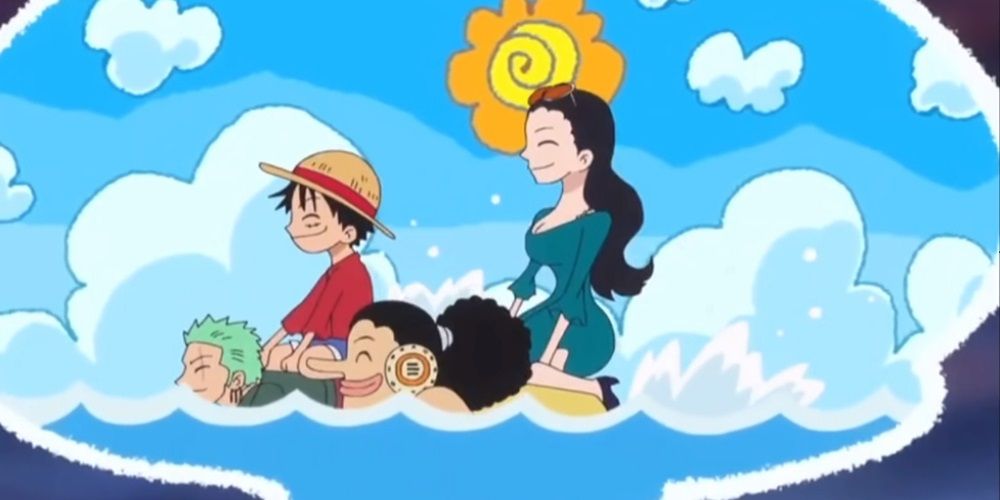 One Piece: 9 khoảnh khắc hài hước và khó quên của Nico Robin khiến fan cười nghiêng ngả- Ảnh 5. One Piece: 9 khoảnh khắc hài hước và khó quên của Nico Robin khiến fan cười nghiêng ngả- Ảnh 5.