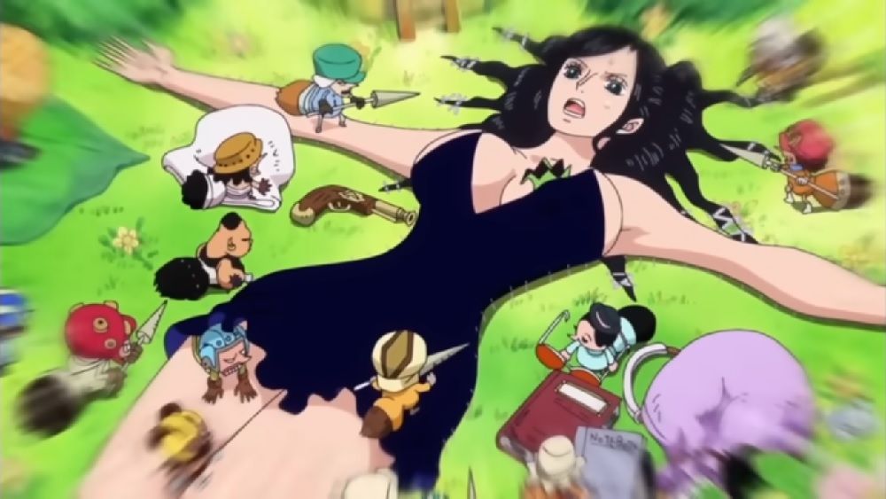 One Piece: 9 khoảnh khắc hài hước và khó quên của Nico Robin khiến fan cười nghiêng ngả- Ảnh 7. One Piece: 9 khoảnh khắc hài hước và khó quên của Nico Robin khiến fan cười nghiêng ngả- Ảnh 7.