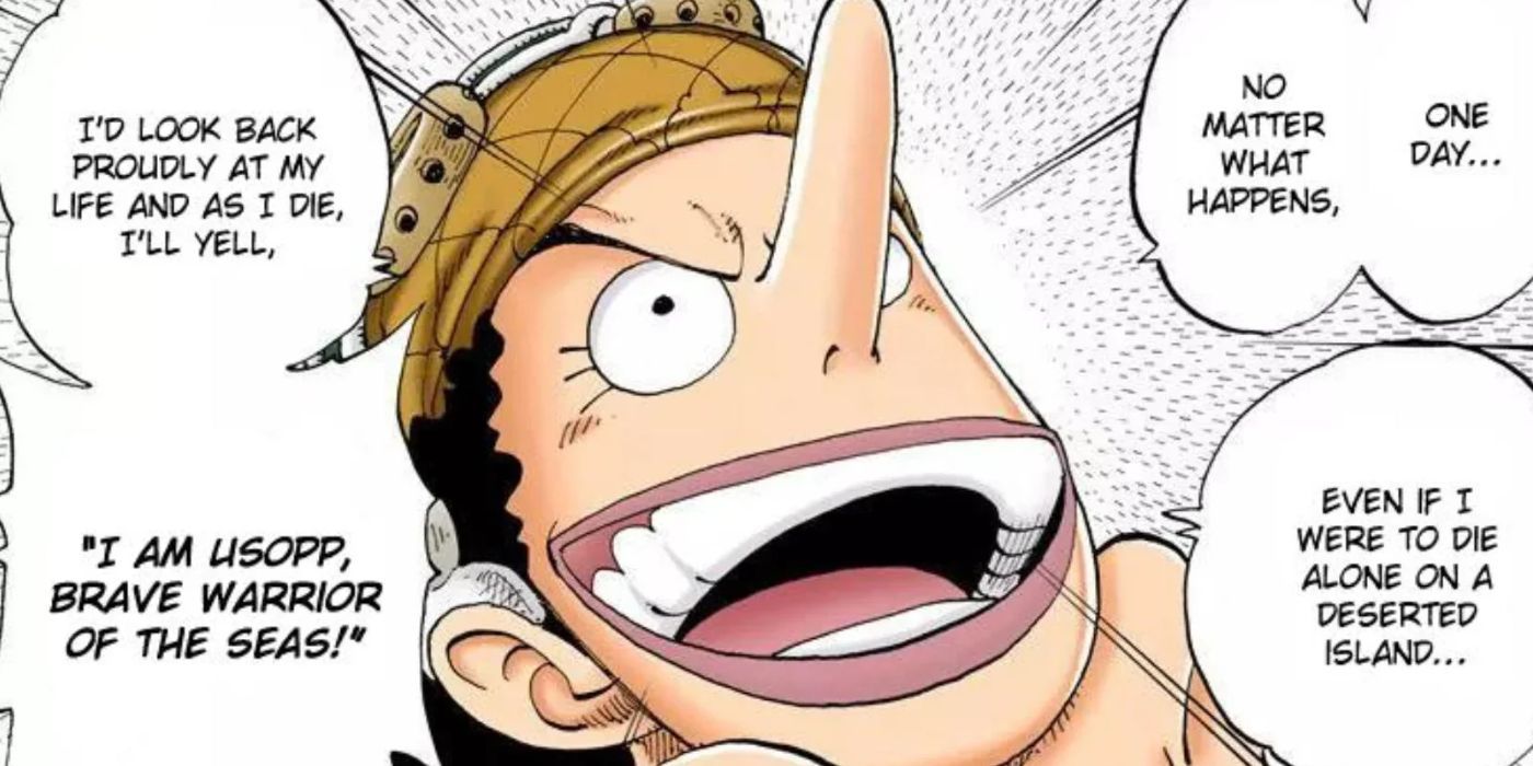 Hé lộ bí ẩn đằng sau sự hèn nhát của Usopp trong One Piece- Ảnh 5. Hé lộ bí ẩn đằng sau sự hèn nhát của Usopp trong One Piece- Ảnh 5.