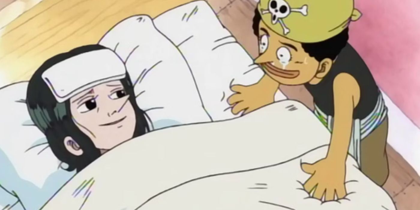 Hé lộ bí ẩn đằng sau sự hèn nhát của Usopp trong One Piece- Ảnh 2. Hé lộ bí ẩn đằng sau sự hèn nhát của Usopp trong One Piece- Ảnh 2.