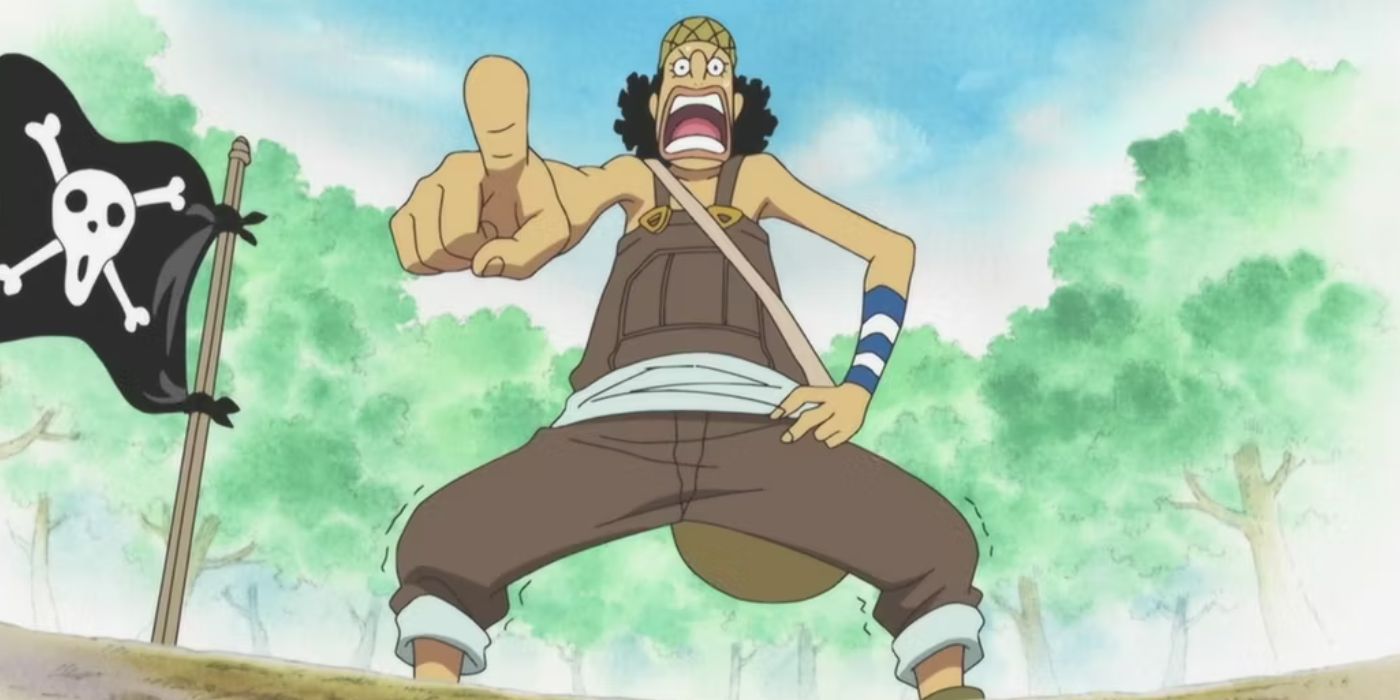 Hé lộ bí ẩn đằng sau sự hèn nhát của Usopp trong One Piece- Ảnh 1. Hé lộ bí ẩn đằng sau sự hèn nhát của Usopp trong One Piece- Ảnh 1.