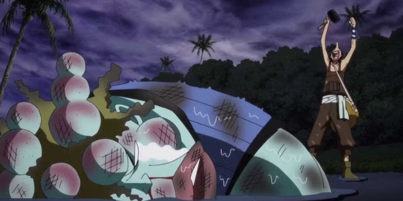 Hé lộ bí ẩn đằng sau sự hèn nhát của Usopp trong One Piece- Ảnh 3. Hé lộ bí ẩn đằng sau sự hèn nhát của Usopp trong One Piece- Ảnh 3.