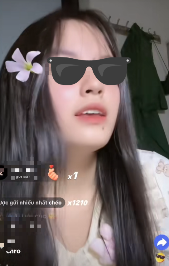 Rò rỉ loạt video riêng tư, hot TikToker L.T gặp 