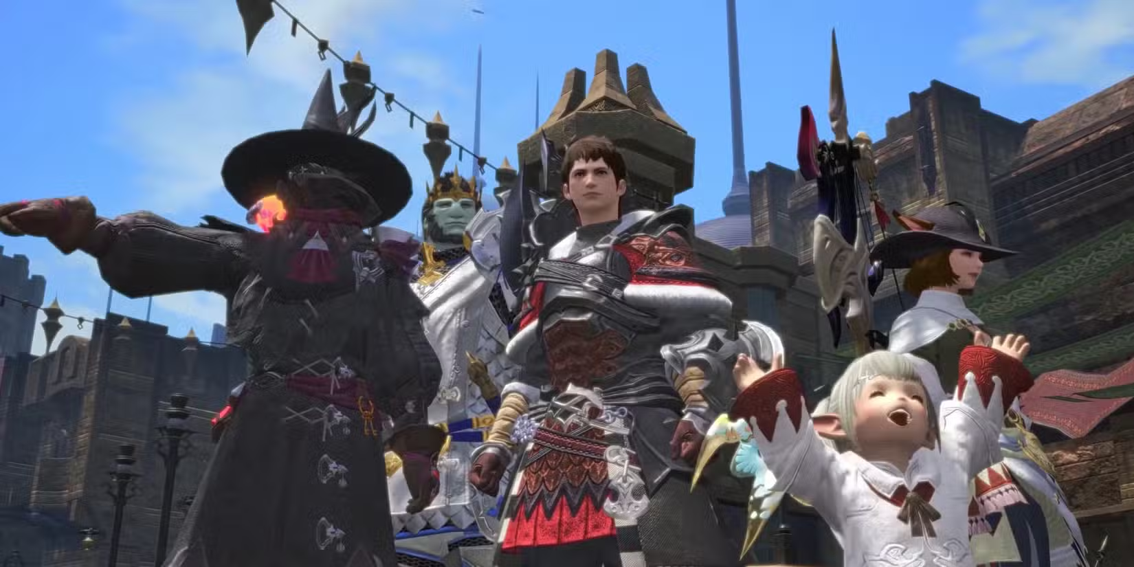 Final Fantasy 14 Mobile gây phẫn nộ, vừa ra mắt đã cung cấp 1 cơ chế mà người chơi PC đã phải chờ đợi trong hơn 20 năm- Ảnh 4. Final Fantasy 14 Mobile gây phẫn nộ, vừa ra mắt đã cung cấp 1 cơ chế mà người chơi PC đã phải chờ đợi trong hơn 20 năm- Ảnh 4.