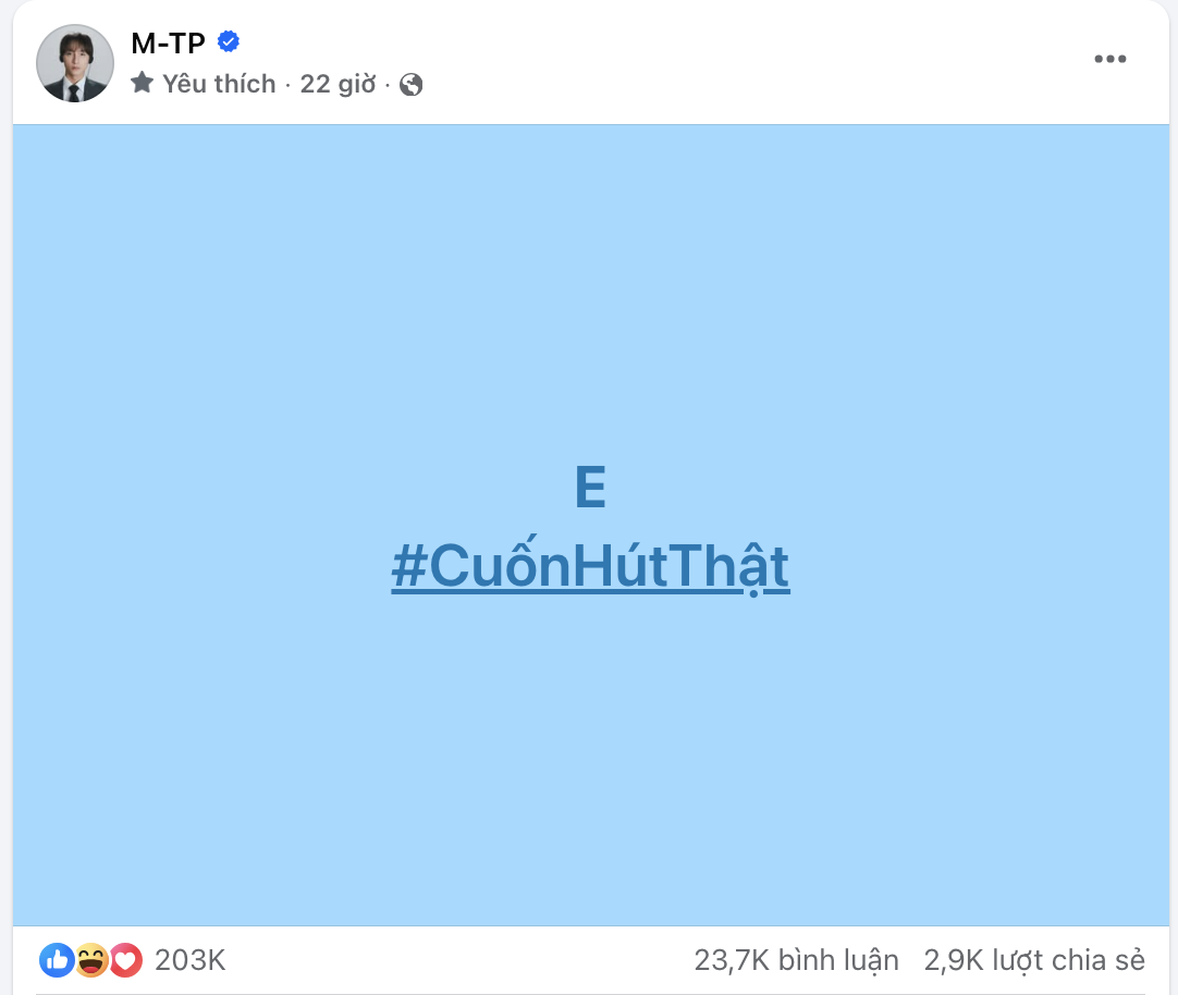 Giải mã status #CuốnHútThật gây bão MXH, Sơn Tùng M-TP chính thức trở thành đại sứ một thương hiệu công nghệ toàn cầu!- Ảnh 1.